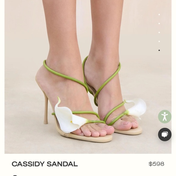 cult gaia Shoes - Cult Gaia Cassidy Heel